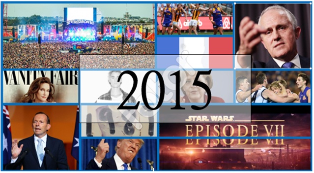 2015: The Year In Review