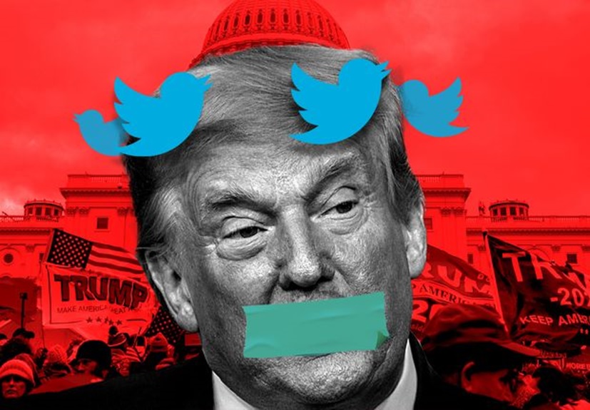 Free speech or free market? The dilemma for conservatives after Trump’s Twitter Ban